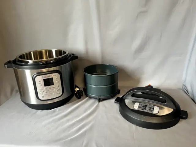 Instant Pot Duo Crisp 11 in 1 Electric Pressure Cooker 8 Quart (Tested)