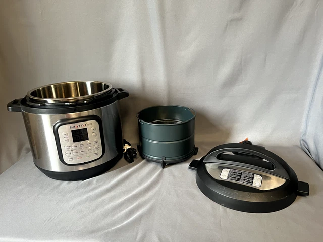 Instant Pot Duo Crisp 11 in 1 Electric Pressure Cooker 8 Quart (Tested) Instant Pot Duo Crisp 11 in 1 Electric Pressure Cooker 8 Quart (Tested)