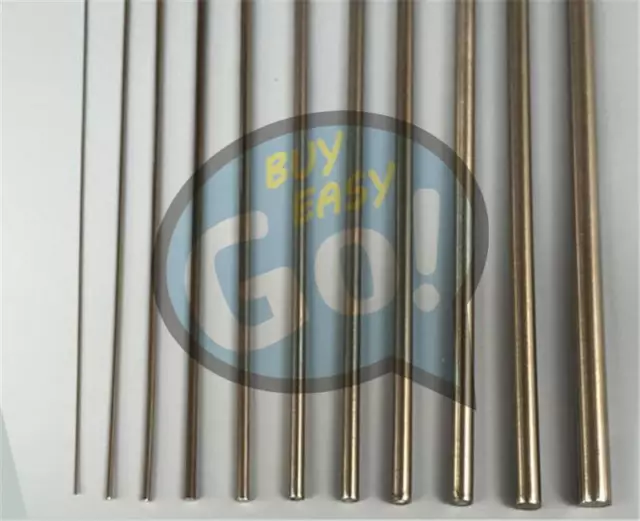 New 5pcs 316L (1.64 FT) length 0.5m Diameter 2mm Stainless Steel Rods Wire