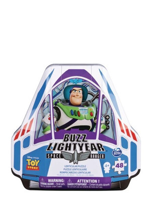 DISNEY PIXAR BUZZ Lightyear Space Ranger Lenticular Puzzle 48pcs £6.99 ...