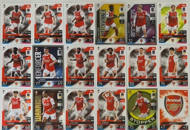 Cartes à jouer sous licence officielle Arsenal FC – Jeu de