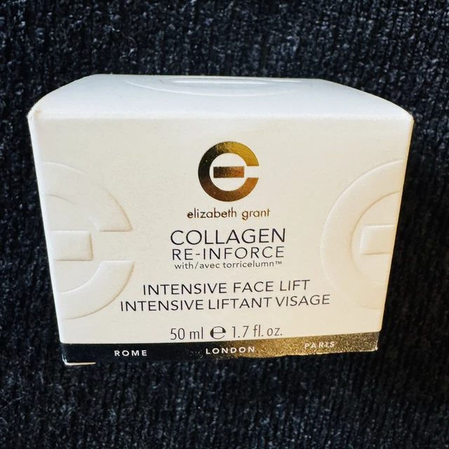 Elizabeth Grant Collagen Re-Inforce Firming Cleanser – 200 Ml, Straffender Reinigungsschaum