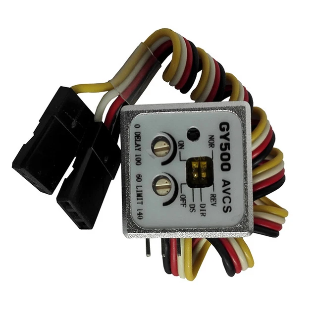 Gyroscope Numérique GY500 à Verrouillage De Cap (tail-lock) - Pour Hélicoptère Et Voiture RC