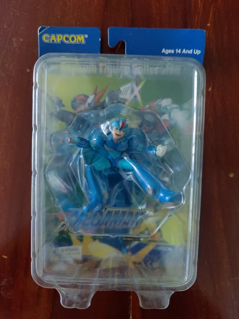 CAPCOM FIGURE COLLECTION Mega Man X: Megaman X Figure Yamato - MOC HTF ...