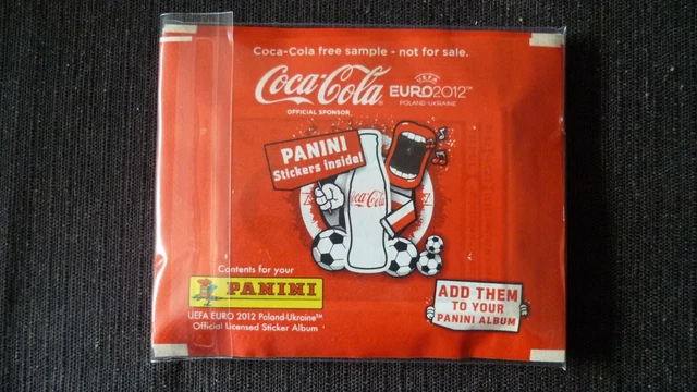 Panini★EURO 2016 EM 16★2x Coca-Cola Tüte/packet/pochette