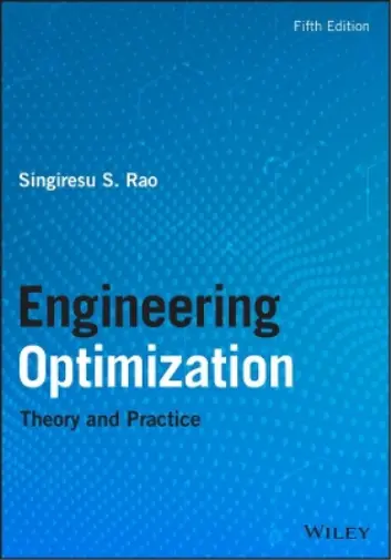 Singiresu S. Rao Engineering Optimization (Relié)