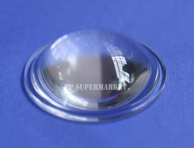 5pcs/lot30mm LED Convex Lens Optical Glass Lens FOR 1-5W LED