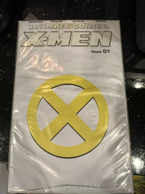 Extraordinary X-Men #1 Marvel Blank Variant *2016*