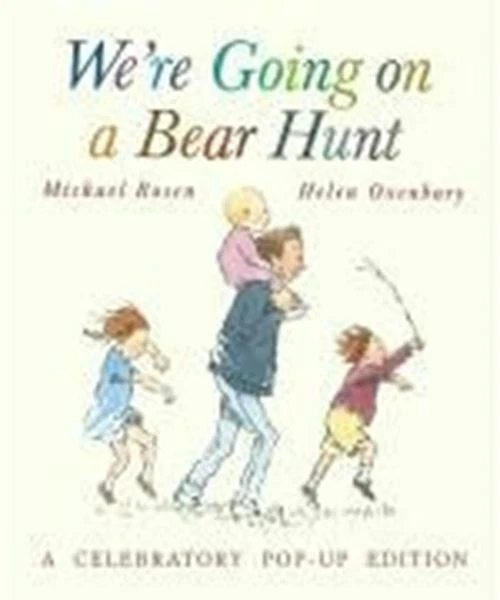 WE'RE GOING ON a Bear Hunt Rosen Michael and Oxenbury Helen £4.99 PicClick UK