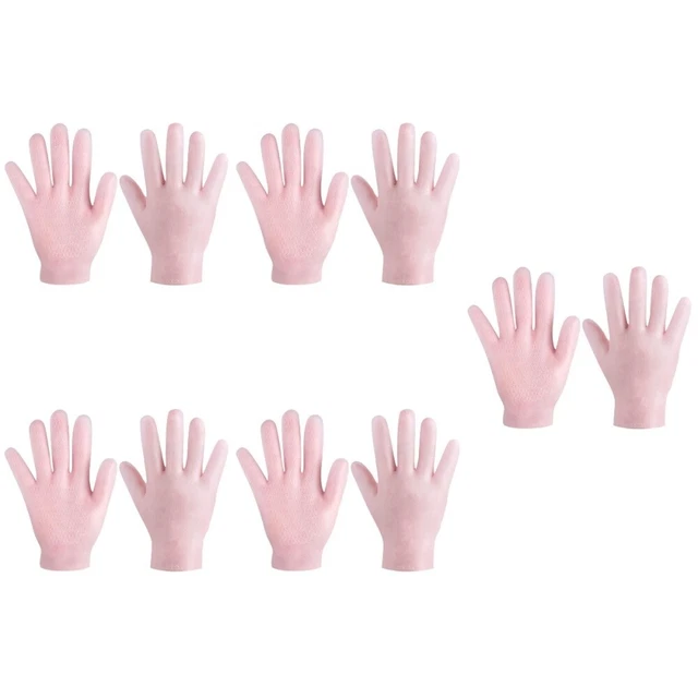 5 paia guanti crema da notte accessori per mangiare mani asciutte sebs ragazza