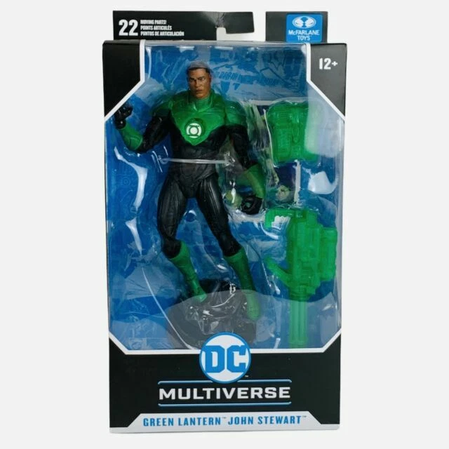 MCFARLANE TOYS DC Multiverse Modern Comic Green Lantern John Stewart 7