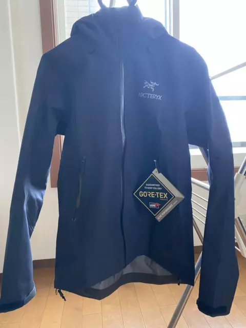 ARC'TERYX BETA LT Jacket Black Sapphire Size S $844.52 - PicClick