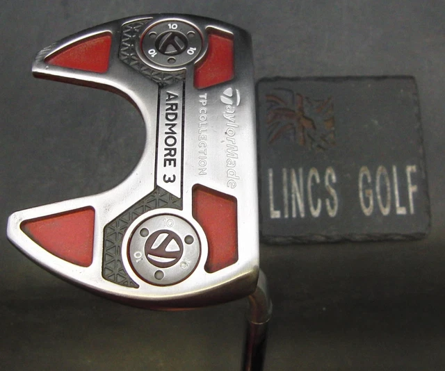Taylormade Ardmore 3 TP Collection Putter Steel Shaft 84cm Length Taylormade Ardmore 3 TP Collection Putter Steel Shaft 84cm Length