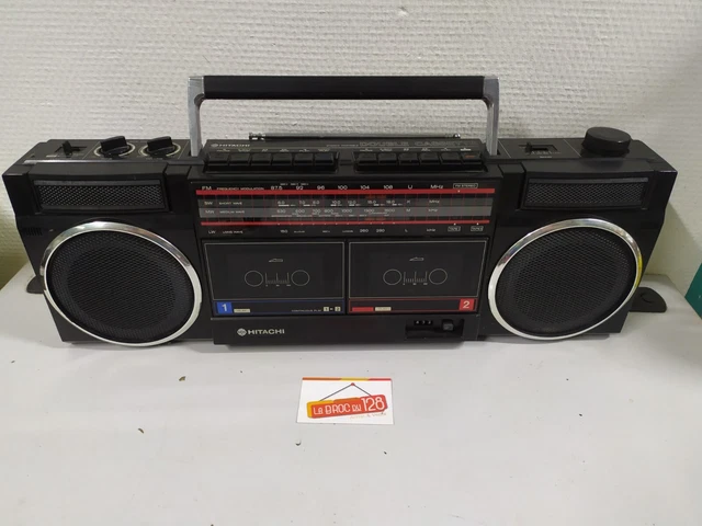 Boombox JVC PC-90 - Poste Radio Lecteur Cassette Avec égaliseur - Occasion à Réparer