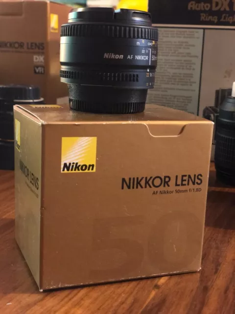 Objectif Nikon NIKKOR AF 50mm f/1.8D