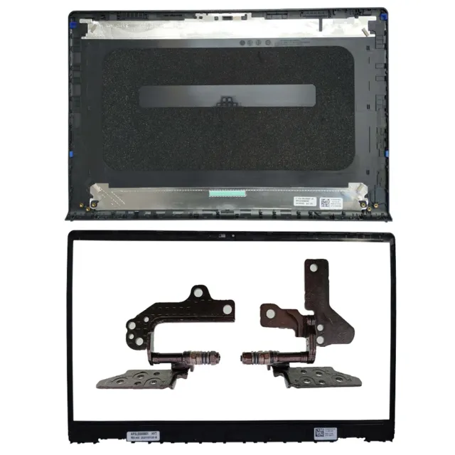 For Dell Vostro 15 3510 3511 3515 LCD back cover & Front Bezel & hinges 0DWRHJ