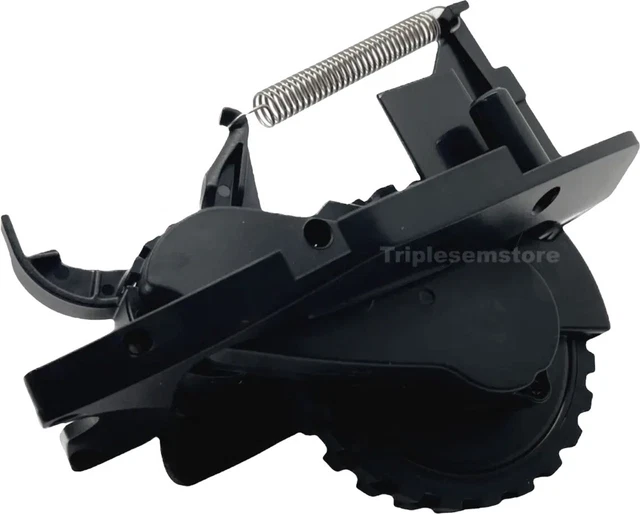 ORIGINAL SHARK RV2502AE Vacuum LEFT Wheel Assembly w/ Motor Replacement