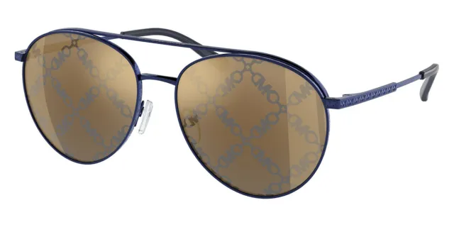 Michael Kors Women's Arches 58mm Navy Blue Sunglasses MK1138-1895AM-58