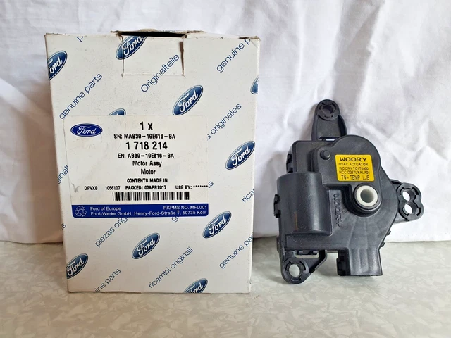 NEW GENUINE FORD Ranger HVAC Heater Blend Door Actuator Motor ...