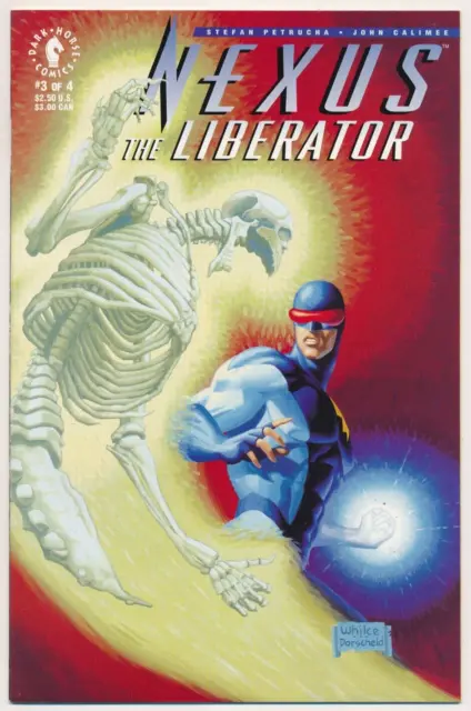 Nexus the Liberator (Dark Horse, 1992 series) #3 VF