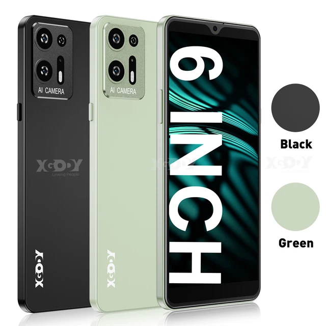 2024 NEW 6.0 Inch Unlocked Smartphone Android Mobile Smart Phone Dual