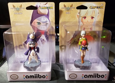 monster hunter amiibo tsukino