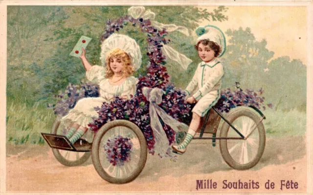 Carte Postale  Enfant