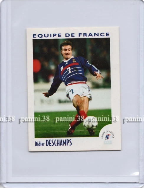 CP CARTE FFF SIGNEE # DIDIER DESCHAMPS