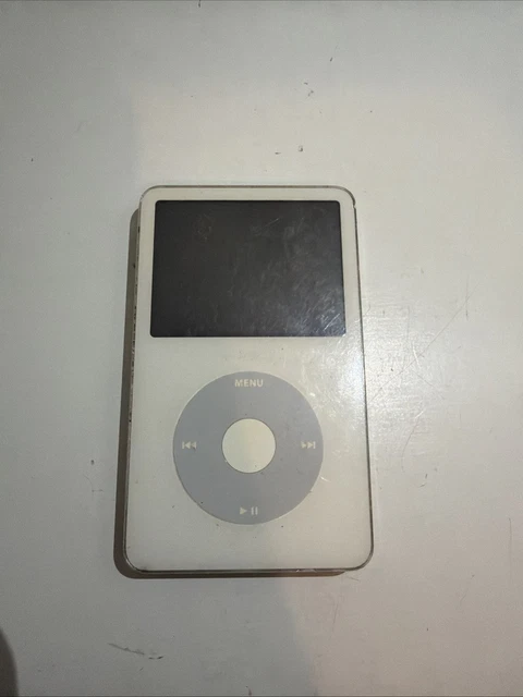 APPLE IPOD CLASSIC 5th Generation A1136 30GB Black Working $122.63