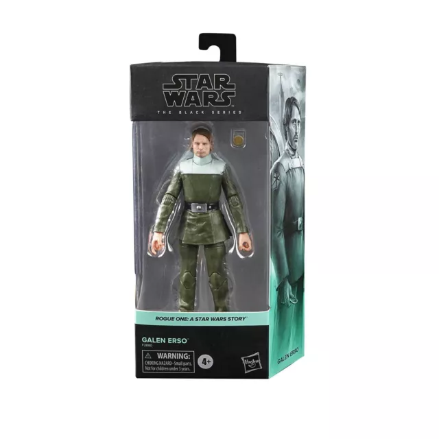 Star Wars The Black Series 6-inch Action Figure Galen Erso from Rogue One: A Sto