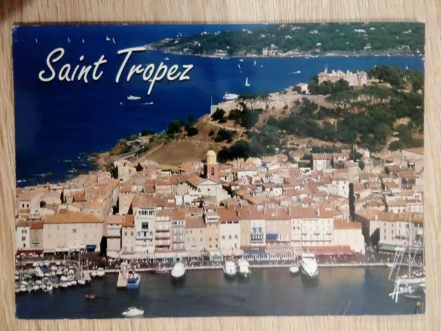 Cpsm Cpm  Carte Postale Var  Saint Tropez Le Port La Citadelle