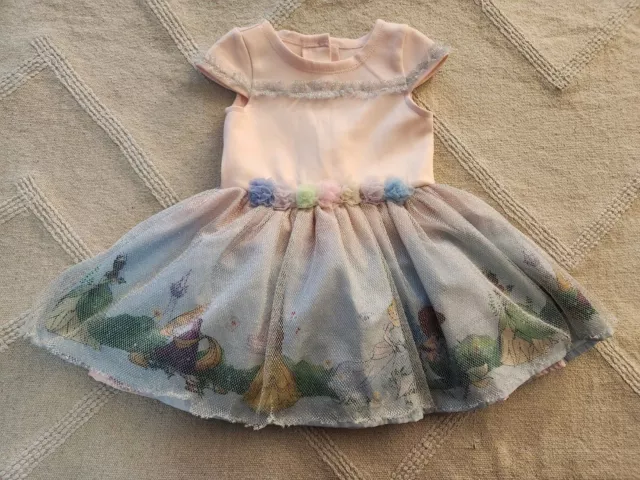 Pippa & Julie X disney girls princess tutu dress size 12 months