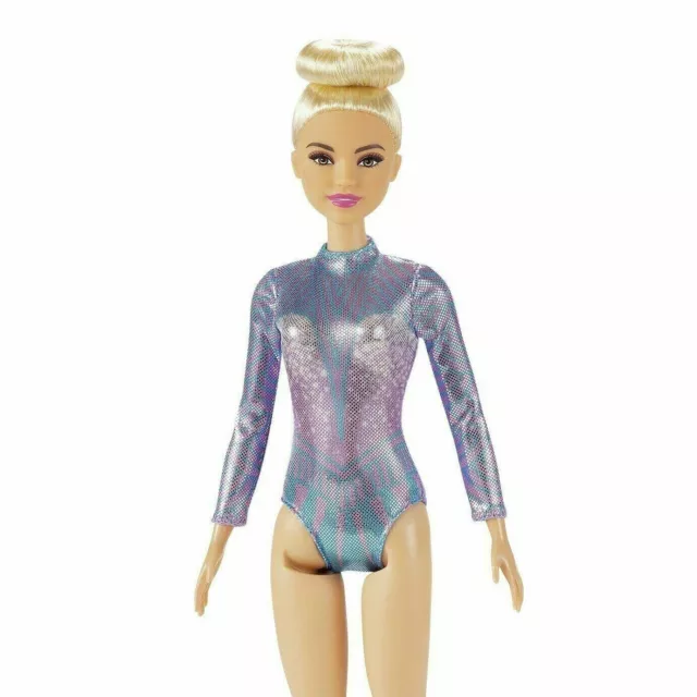 Barbie Careers Rhythmische Turnerin Puppe ist perfekt Liebe Gymnastik - 15 Zoll/38 cm