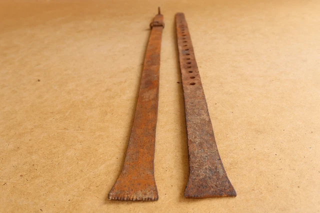 Antique Primitive Hand Wrought Ottoman Arshin Arsin Unit of Length 1800's 19th
