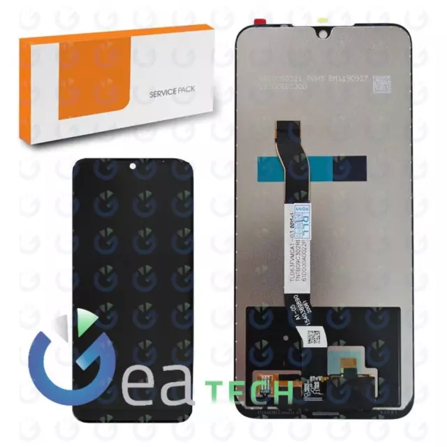 Display Lcd Xiaomi Redmi Note 8T M1908C3Xg Schermo Pari Originale Service Pack