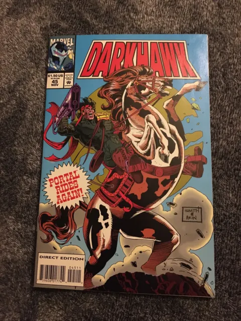 Darkhawk #45 Low Print Run Marvel Comics 1994