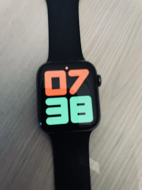 Apple Watch Series 5 44 mm GPS + Cellular Aluminiumgehäuse Space Grau Gebraucht