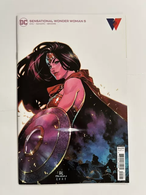 DC Comics: Sensational Wonder Woman #5 Variant Cover By Dike Ruan