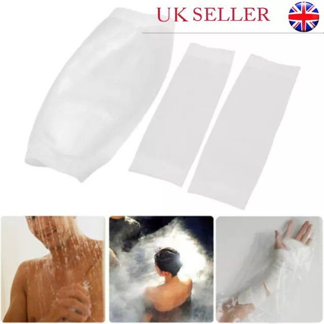 Reusable Shower Bath Cover Arm Leg Waterproof Cast Dressing Wound Burn Protector