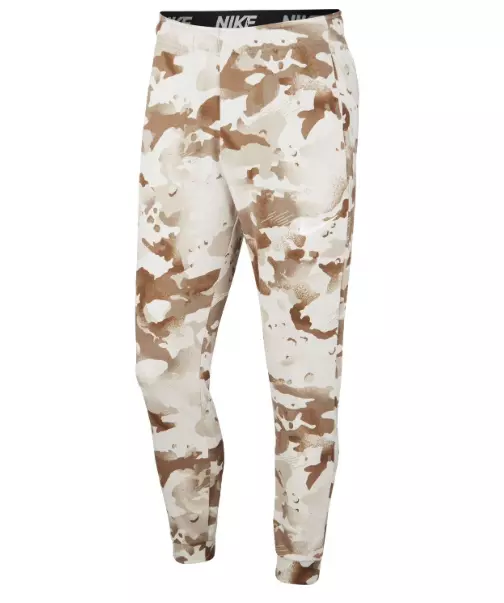 NIKE HOMME CAMOUFLAGE Pantalon de Surv tement Jogging Gris Beige
