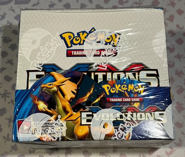 Pokémon TCG Evolutions BOOSTER BOX SEALED - 36 Booster Packs - Best Price!