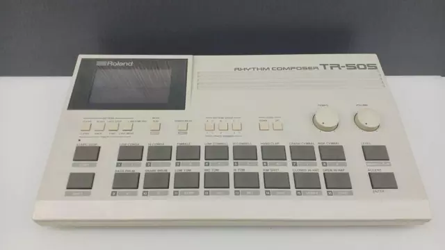 Roland TR-505 Rhythmus Composer Drum Maschine Guter Zustand Von Japan