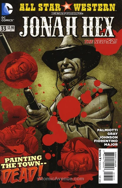 All Star Western (3rd Series) #33 VF/NM; DC | New 52 - we combine shipping