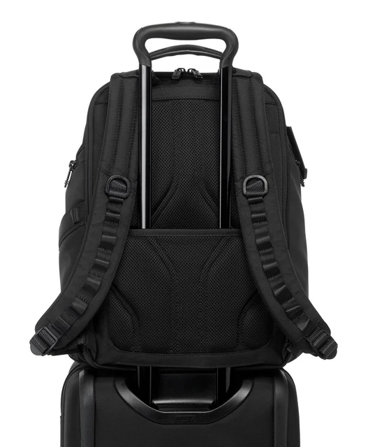 TUMI ALPHA BRAVO Search Backpack BLACK 0232789D MSRP $550 100% Authentic! 5
