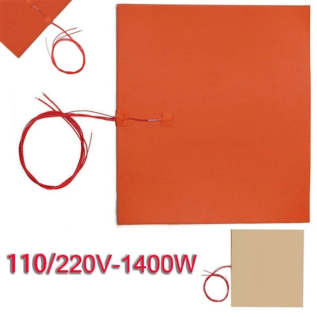 Radiateur Heating Pad Tapis Contrôleur Remplacement Silicone Lit Wires Thermal