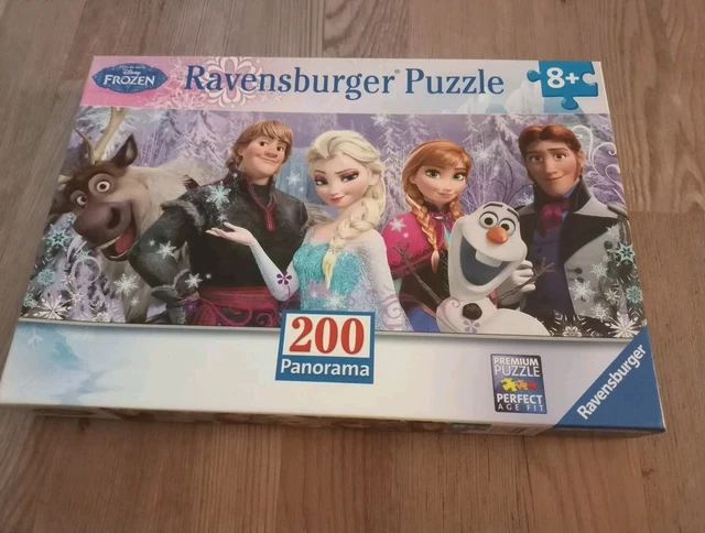 TOLLES PANORAMA PUZZLE mit 200 Teilen v. Ravensburger Premium Disney ...