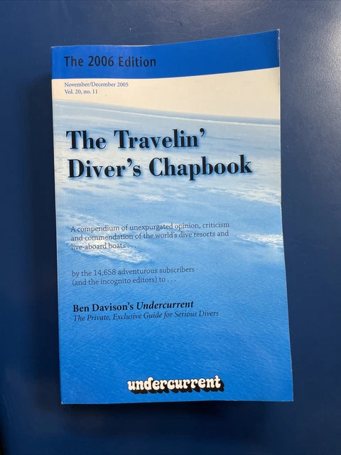 The Traveling Divers Chapbook