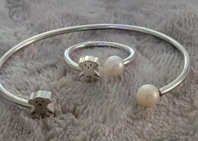 Tous cuff deals bracelet