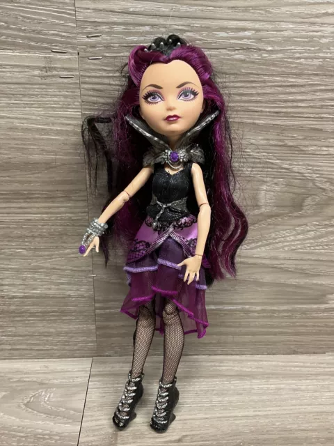 Ever After High First Chapter Raven Queen Doll / HTF Dress Shoes