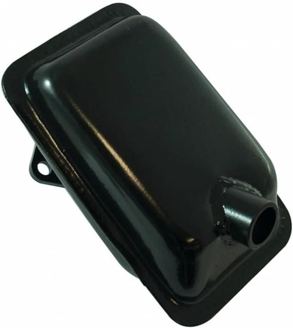 Marmitta Silenziatore Per Motocoltivatore Fresa Acme AL215-290-300 - Foto 5